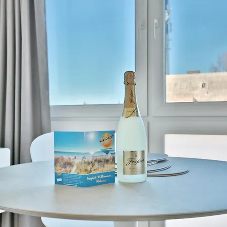 Bädervilla Am Höppnerweg Bädervilla Am Höppnerweg 10 Apartment *
