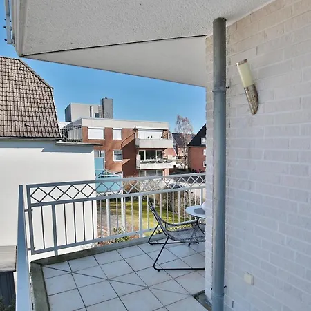 Apartment Bädervilla Am Höppnerweg Bädervilla Am Höppnerweg 10 *