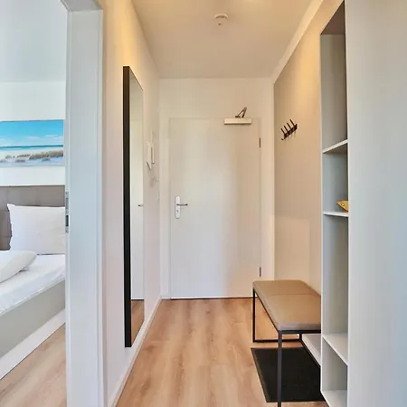Apartment Bädervilla Am Höppnerweg Bädervilla Am Höppnerweg 10 *
